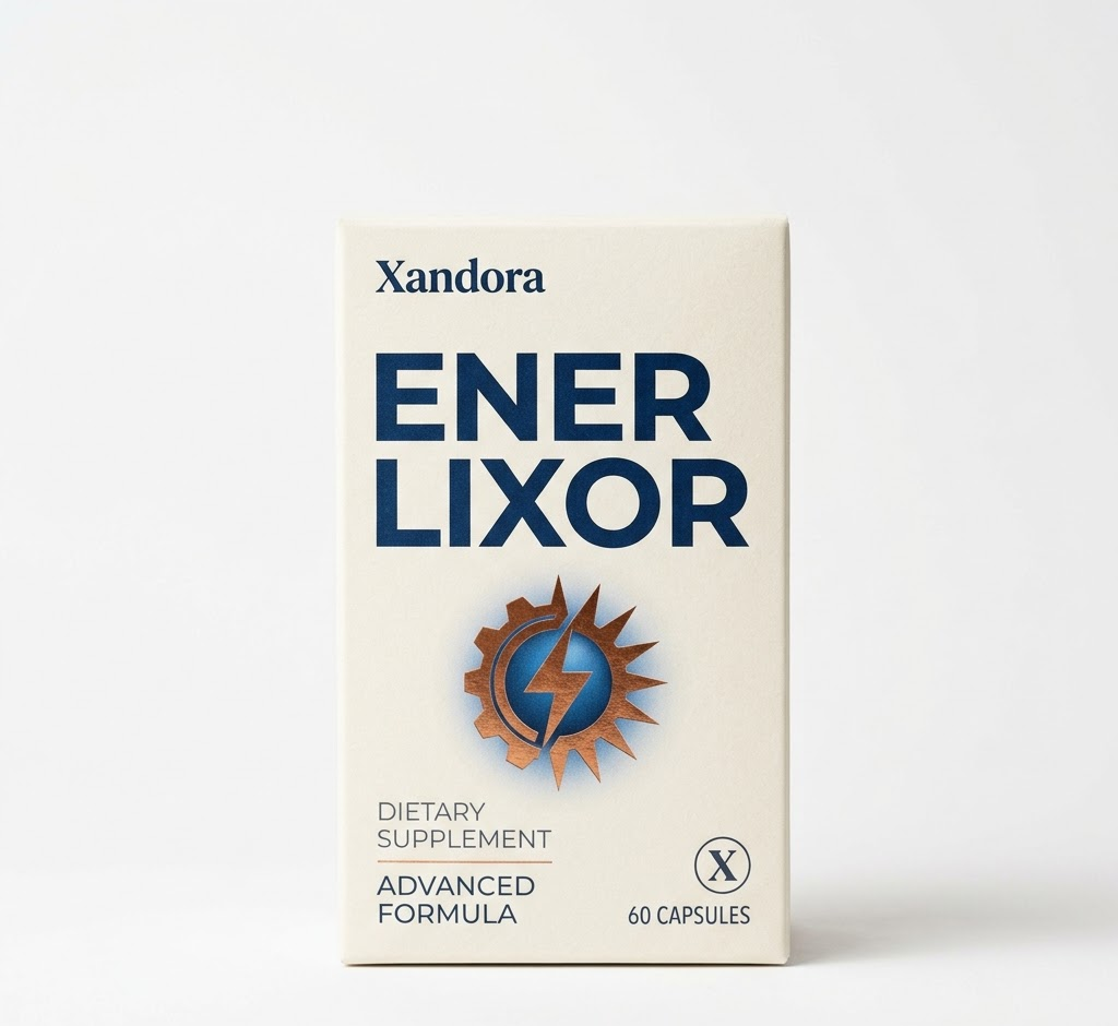 Enerlixor - Integratore Naturale per Energia
